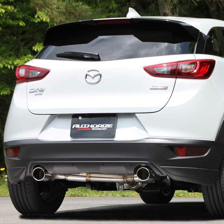 楽天市場】FUJITSUBO マフラー A-S マツダ MAZDA DK5AW CX-3 1.5 DT 