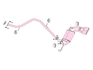 FUJITSUBO �g���^ ZVW55 �v���E�X 1.8 4WD A-E�iBG�e�[���j