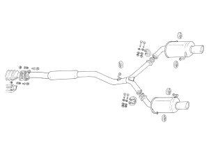 FUJITSUBO Xo BL5 KVB B4 2.0 GT BL5 KVB B4 ubcF 2005f Legalis R typeEVOLUTION