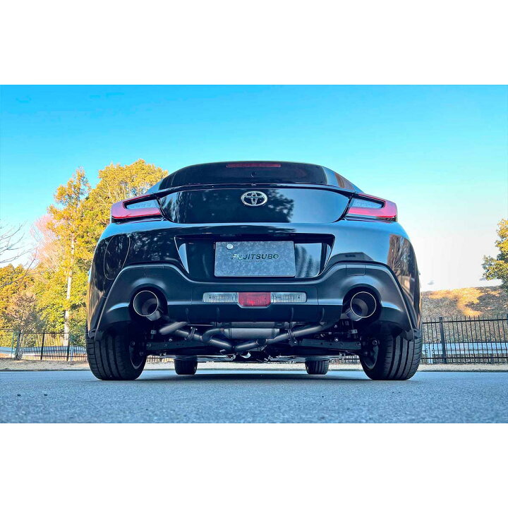 楽天市場】FUJITSUBO マフラー A-R スバル SUBARU トヨタ TOYOTA ZN8  