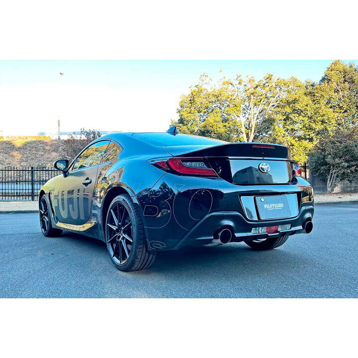 楽天市場】FUJITSUBO マフラー A-R スバル SUBARU トヨタ TOYOTA ZN8 