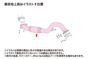 FUJITSUBO z_ FK7 VrbN nb`obN CVT (Civic) FRONT PIPE