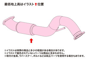 FUJITSUBO z_ FK8 VrbN ^CvR (Civic) FRONT PIPE