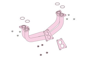 FUJITSUBO �X�o�� VAG WRX S4 VM4 �����H�[�O 1.6 �^�[�{ VMG �����H�[�O 2.0 �^�[�{ Super EX BASIC VERSION