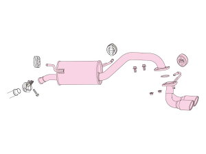 FUJITSUBO jbT ML21S [NX nCEFCX^[ ^[{ 2WD XYL MK21S pbg SW ^[{ 2WD A-K