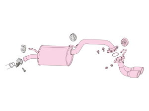 FUJITSUBO �X�Y�L MH23S ���S��R NA FX���~�e�b�h 2WD (WAGON R) A-K