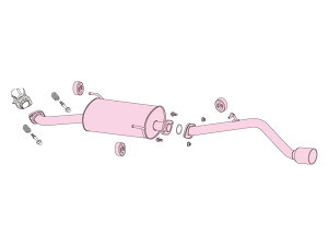 FUJITSUBO XYL DA64W GuC S ^[{ 2WDE4WD (EVERY WAGON) A-K