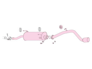 FUJITSUBO XYL DA64V GuC o NA 2WDE4WD (EVERY VAN) A-K