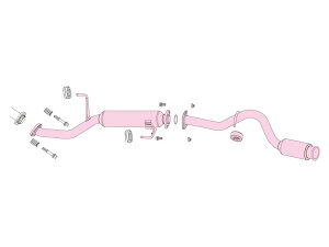 FUJITSUBO XYL DA64W GuC S ^[{ 2WDE4WD (EVERY WAGON) A-K