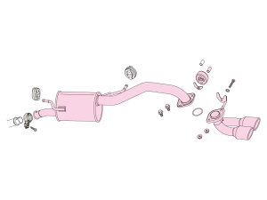 FUJITSUBO XYL MK32S Xy[VA JX^ ^[{ 2WD (Spacia) A-K