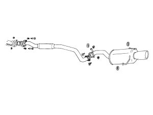 FUJITSUBO �X�o�� BEE ���K�V�B B4 RS30 (LEGACY) Legalis R typeEVOLUTION