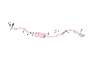 FUJITSUBO �_�C�n�c LA150S ���[�� �J�X�^�� �^�[�{ 2WD (MOVE) A-K