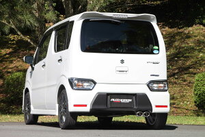 FUJITSUBO �X�Y�L MH55S ���S��R �X�e�B���O���[ �^�[�{ �n�C�u���b�h 2WD (WAGON R) A-K