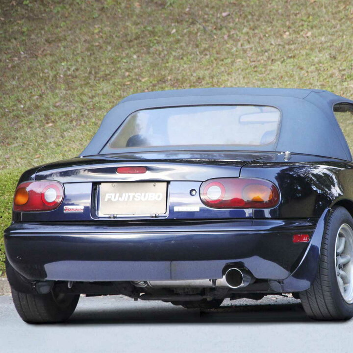 楽天市場】FUJITSUBO マフラー Legalis R マツダ MAZDA NA6CE ユーノス 
