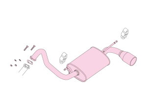 FUJITSUBO OH H58A pWF~j ^[{ 4WD (PAJERO) Legalis K