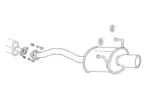 FUJITSUBO �z���_ RN3 �X�g���[�� 2.0 2WD RN1 �X�g���[�� 1.7 2WD Wagolis