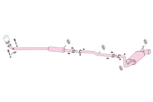 FUJITSUBO Xo RN1 Xe JX^ X[p[`[W[ 2WD (STELLA) Legalis K