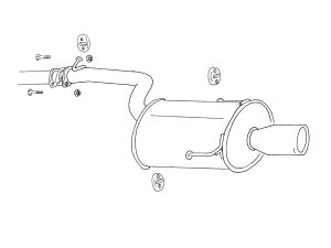 FUJITSUBO Xo BE5 KVB B4 RS (LEGACY) SEDALIS