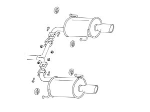 FUJITSUBO �X�o�� BP5 ���K�V�B �c�[�����O���S�� 2.0 R (LEGACY) Wagolis