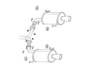 FUJITSUBO Xo BL5 KVB B4 2.0 R (LEGACY) SEDALIS