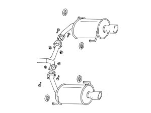 FUJITSUBO Xo BL5 KVB B4 2.0 GT BL5 KVB B4 ubcF 2005f SEDALIS