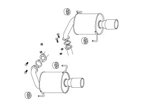 FUJITSUBO �X�o�� BP5 ���K�V�B �c�[�����O���S�� 2.0 GT �}�C�i�[�� (LEGACY) Wagolis