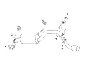 FUJITSUBO XYL MH21S SR ^[{ 2WD GAt (WAGON R) Legalis K