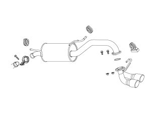 FUJITSUBO XYL HG21S Z{ ^[{ 2WD (CERVO) Legalis K typeII