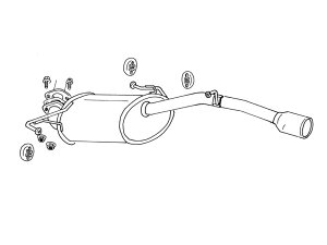 FUJITSUBO g^ AZR60G HNV[ 2WD X|[eB[pbP[W AZR60G mA 2WD X|[eB[pbP[W Wagolis