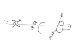 FUJITSUBO Xo SF5 tHX^[ ^[{ (Forester) Wagolis