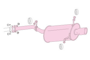 FUJITSUBO Xo SG5 tHX^[ 2.0 NA }Ci[ (Forester) Wagolis