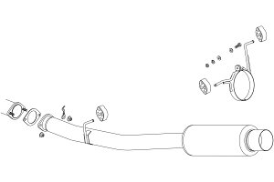 FUJITSUBO �}�c�_ FD3S RX-7 Super Ti�i�C�e�^�C�v�j