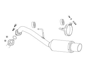 FUJITSUBO jbT AK12 }[` 1.2 2WD BK12 }[` 1.4 2WD BLAZE