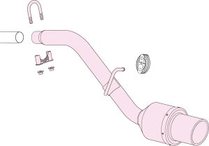 FUJITSUBO �g���^ QNC21 bB 1.5 2WD QNC21 bB 1.5 2WD �}�C�i�[�� BLAZE