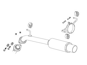 FUJITSUBO g^ ACR30W GXeB} 2.4 2WD }Ci[ (ESTIMA) BLAZE