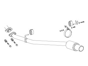 FUJITSUBO g^ ACR55W GXeB} AGX 2.4 4WD (ESTIMA) BLAZE