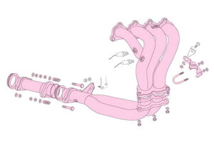 FUJITSUBO �z���_ EF9 �V�r�b�N SiR EF8 CR-X SiR Super EX BASIC VERSION