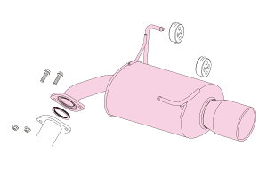 FUJITSUBO Xo SJ5 tHX^[ 2.0 NA (Forester) A-S