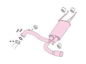 FUJITSUBO }c_ BLEFW ANZ X|[c 2.0 2WD (Sera) A-S