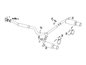 FUJITSUBO �X�o�� BP5 ���K�V�B �c�[�����O���S�� 2.0 GT (LEGACY) Legalis Super R SV