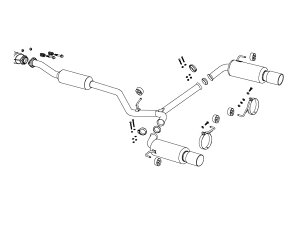 FUJITSUBO �X�o�� BP5 ���K�V�B �c�[�����O���S�� 2.0 GT �}�C�i�[�� (LEGACY) Legalis Super R SV