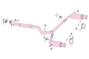 FUJITSUBO Xo BL5 KVB B4 2.0 GT BL5 KVB B4 ubcF 2005f BL5 KVB B4 2.0 GT@}Ci[ Legalis Super R