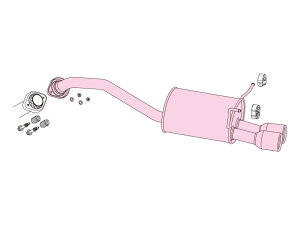 FUJITSUBO z_ GP5 tBbg nCubh 1.5 2WD (Fit) A-E