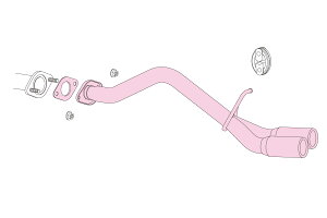 FUJITSUBO _Cnc L235S GbZ 2WD (Esse) Legalis K typeII