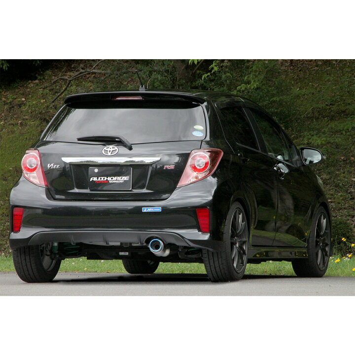 楽天市場】FUJITSUBO マフラー RIVID トヨタ TOYOTA NCP131 ヴィッツ 