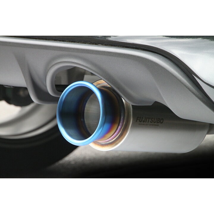 楽天市場】FUJITSUBO マフラー RIVID トヨタ TOYOTA NCP131 ヴィッツ 