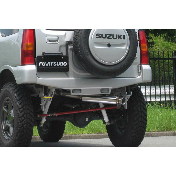 楽天市場】FUJITSUBO マフラー A-K スズキ SUZUKI JB23W ジムニー 