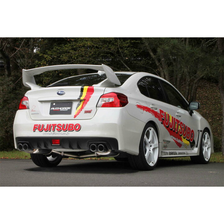 楽天市場】FUJITSUBO マフラー A-RM+c スバル SUBARU VAB WRX STI 2.0 