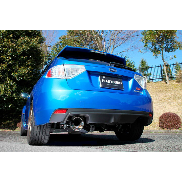 楽天市場】FUJITSUBO スバル GRB インプレッサ WRX STI GRF 