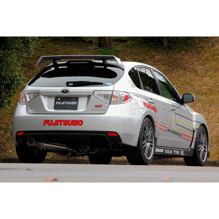 楽天市場】FUJITSUBO スバル GRB インプレッサ WRX STI GRF 